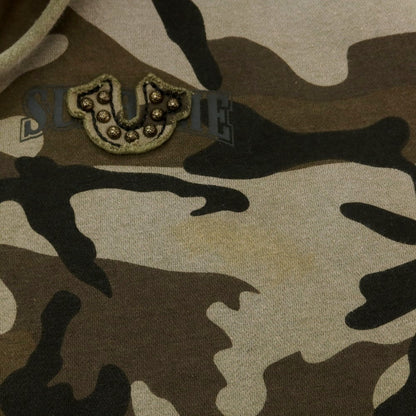 【中古】シュプリーム Supreme x True Religion 2025年秋冬 Zip Up Hooded Sweatshirt パーカー グリーン系【 XL 】【 状態ランクA 】【 メンズ 】