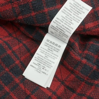 【中古】シュプリーム Supreme 2025年秋冬 Quilted Lined Denim Snap Shirt コットン カジュアルシャツ ブラック【 XL 】【 状態ランクA 】【 メンズ 】