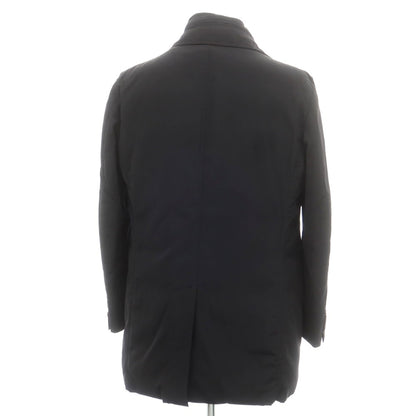 【中古】セブンティ SEVENTY ポリエステル 2WAY ダウンコート ダークネイビー【 54 】【 状態ランクC 】【 メンズ 】