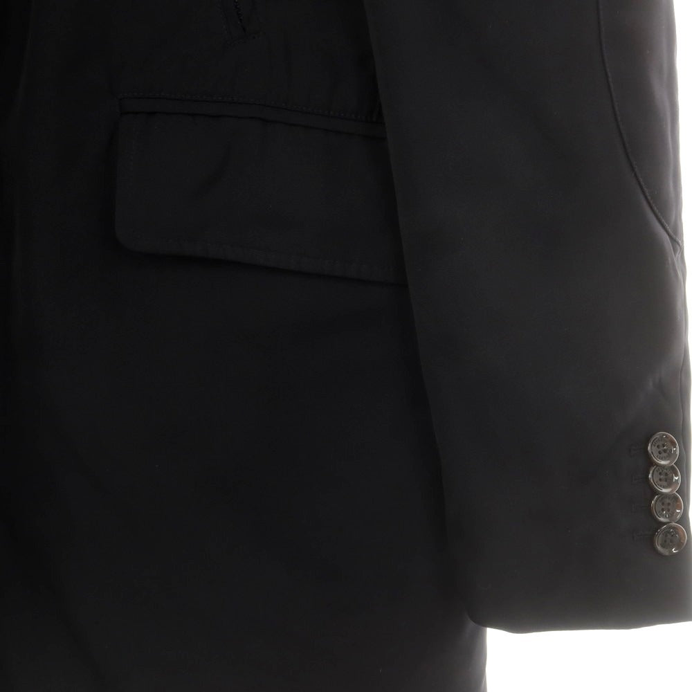 【中古】セブンティ SEVENTY ポリエステル 2WAY ダウンコート ダークネイビー【 54 】【 状態ランクC 】【 メンズ 】