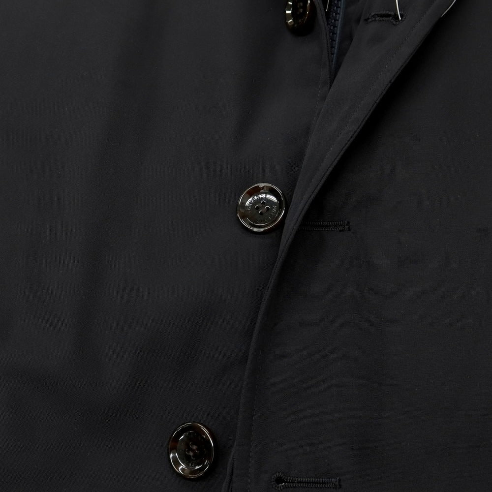 【中古】セブンティ SEVENTY ポリエステル 2WAY ダウンコート ダークネイビー【サイズ54】【 状態ランクC 】【 メンズ 】[CPD]