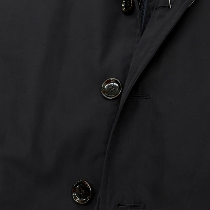 【中古】セブンティ SEVENTY ポリエステル 2WAY ダウンコート ダークネイビー【 54 】【 状態ランクC 】【 メンズ 】