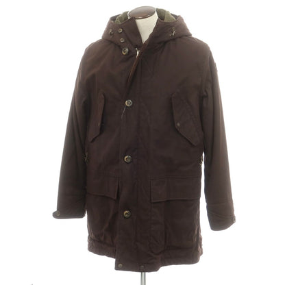 【中古】ヒストリック HISTORIC コットン 中綿 モッズコート ブラウン【 XXL 】【 状態ランクB 】【 メンズ 】