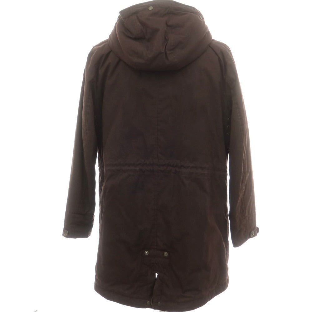 【中古】ヒストリック HISTORIC コットン 中綿 モッズコート ブラウン【 サイズXXL 】【 状態ランクB 】【 メンズ 】 [BPD]