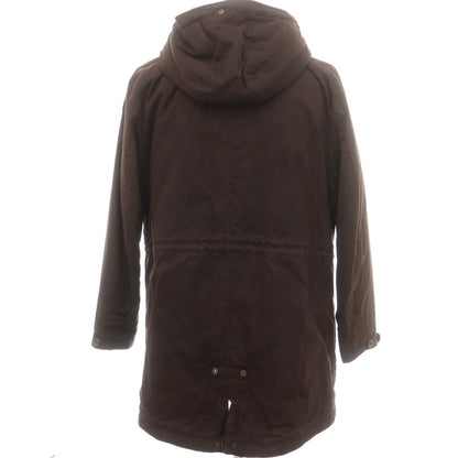 【中古】ヒストリック HISTORIC コットン 中綿 モッズコート ブラウン【 XXL 】【 状態ランクB 】【 メンズ 】