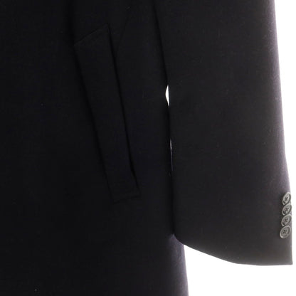 【中古】その他ブランド Brand ウール チェスターフィールドコート ネイビー【 54 】【 状態ランクB 】【 メンズ 】