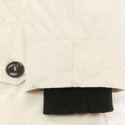 【中古】ヒストリック HISTORIC ATMOSPHERIC PARKA ポリエステル フーデッド ダウンジャケット アイボリー【 XXL 】【 状態ランクB 】【 メンズ 】