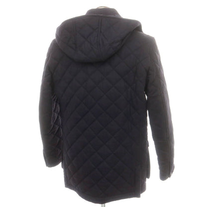 【中古】フレンチアイ FRENCHEYE Thermore ウールポリエスエルカシミヤ キルティングブルゾン ダークネイビー【 44 】【 状態ランクB 】【 メンズ 】