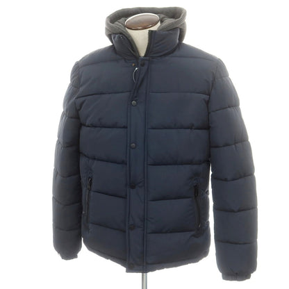 【中古】ティーエスディー トゥエルブ ＴＳＤ12 ポリエステル スタンドカラー 中綿ブルゾン ネイビー【 XXL 】【 状態ランクB 】【 メンズ 】