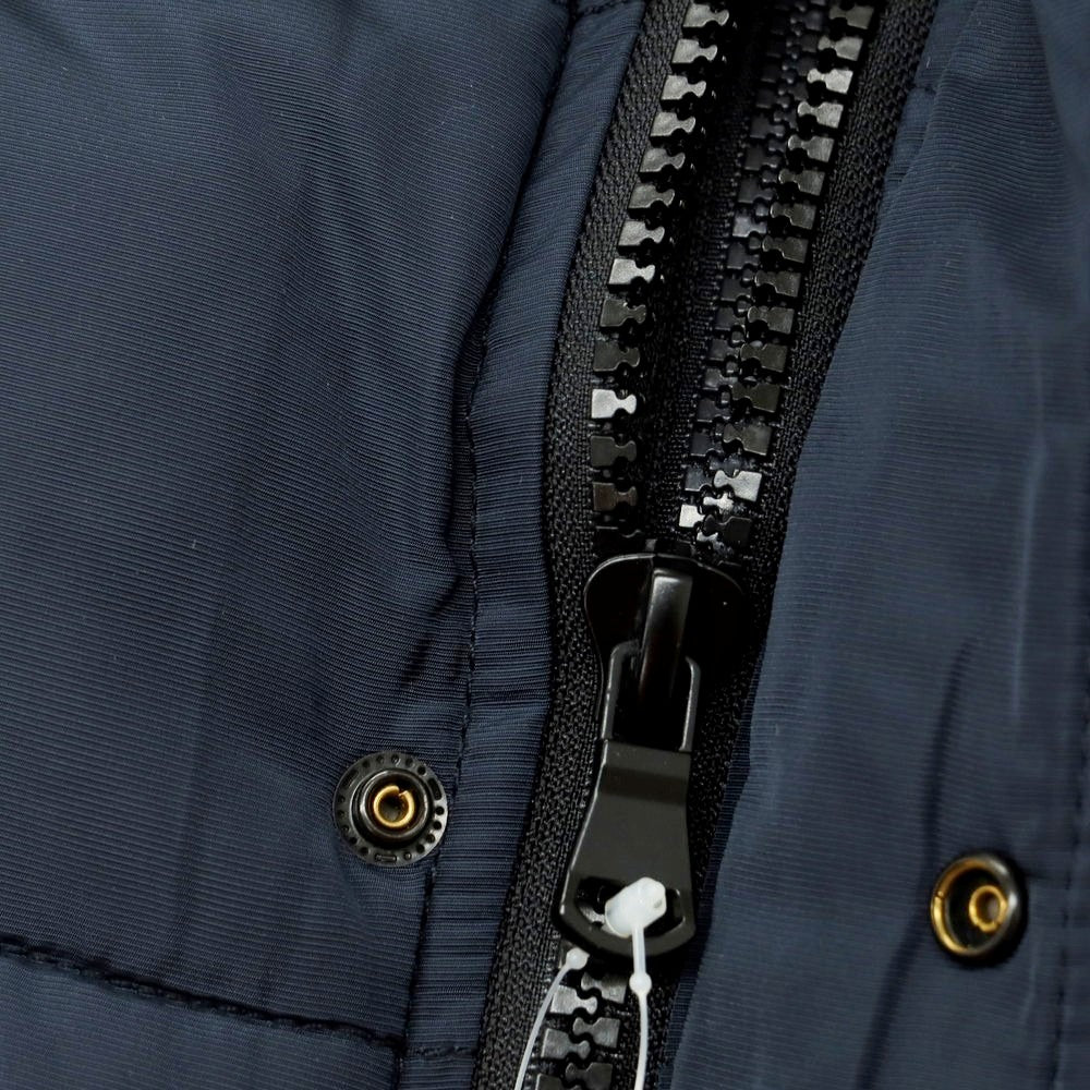 【中古】ティーエスディー トゥエルブ ＴＳＤ12 ポリエステル スタンドカラー 中綿ブルゾン ネイビー【 XXL 】【 状態ランクB 】【 メンズ 】