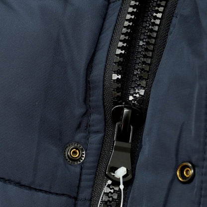 【中古】ティーエスディー トゥエルブ ＴＳＤ12 ポリエステル スタンドカラー 中綿ブルゾン ネイビー【 XXL 】【 状態ランクB 】【 メンズ 】