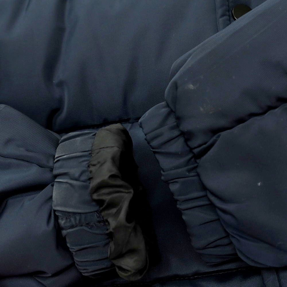 【中古】ティーエスディー トゥエルブ ＴＳＤ12 ポリエステル スタンドカラー 中綿ブルゾン ネイビー【 XXL 】【 状態ランクB 】【 メンズ 】