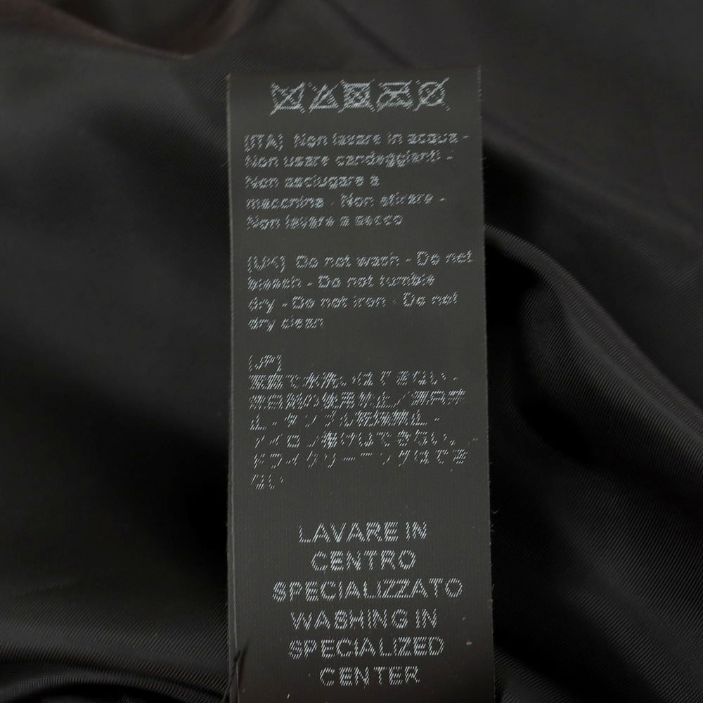 【中古】ジョルジオブラット GIORGIO BRATO レザー ライダースジャケット ライトブラウン【 54 】【 状態ランクB 】【 メンズ 】