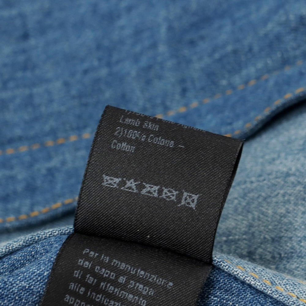 【中古】エルマンノ シェルヴィーノ ERMANNO SCERVINO ラムスキンレザー ライダースジャケット ブラックブラウン【 54 】【 状態ランクB 】【 メンズ 】