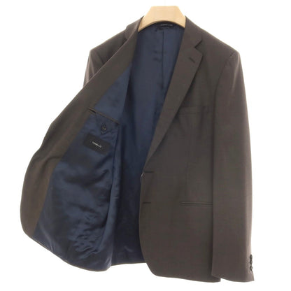 【中古】トネッロ TONELLO ウール 2B テーラードジャケット ダークブラウン【サイズ54】【 状態ランクC 】【 メンズ 】