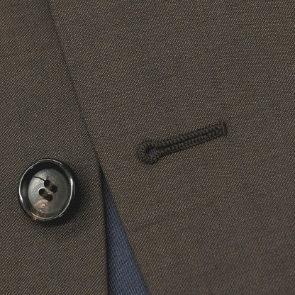 【中古】トネッロ TONELLO ウール 2B テーラードジャケット ダークブラウン【サイズ54】【 状態ランクC 】【 メンズ 】