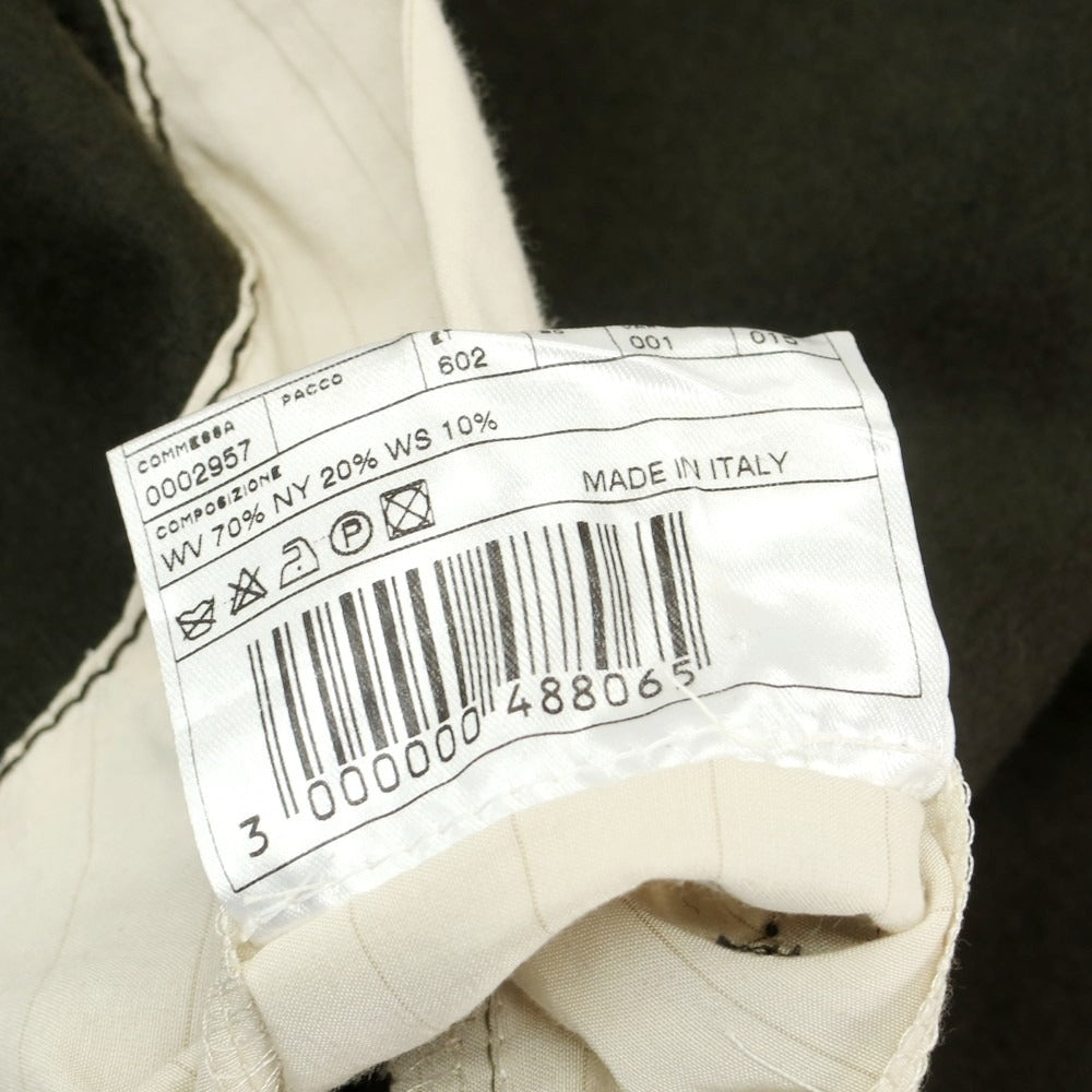 【中古】トネッロ TONELLO ウールナイロンカシミヤ 3B カジュアルジャケット オリーブ【 54 】【 状態ランクC 】【 メンズ 】