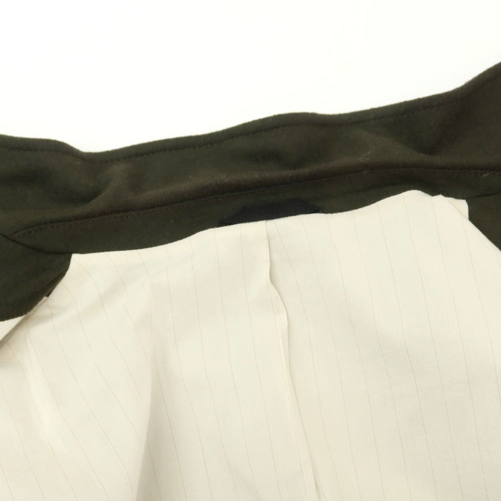 【中古】トネッロ TONELLO ウールナイロンカシミヤ 3B カジュアルジャケット オリーブ【 54 】【 状態ランクC 】【 メンズ 】