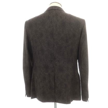 【中古】トネッロ TONELLO ウール 2B テーラードジャケット グレーxベージュ【 54 】【 状態ランクB 】【 メンズ 】