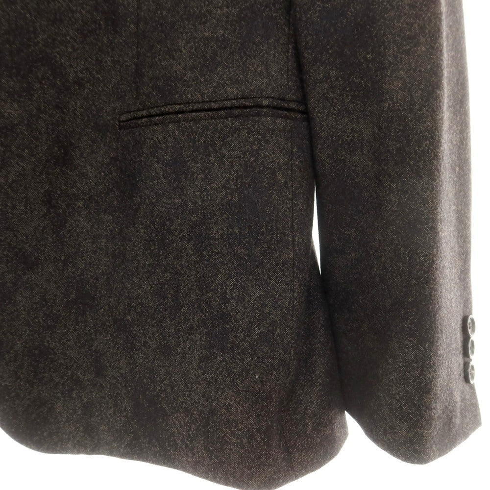 【中古】トネッロ TONELLO ウール 2B テーラードジャケット グレーxベージュ【 54 】【 状態ランクB 】【 メンズ 】