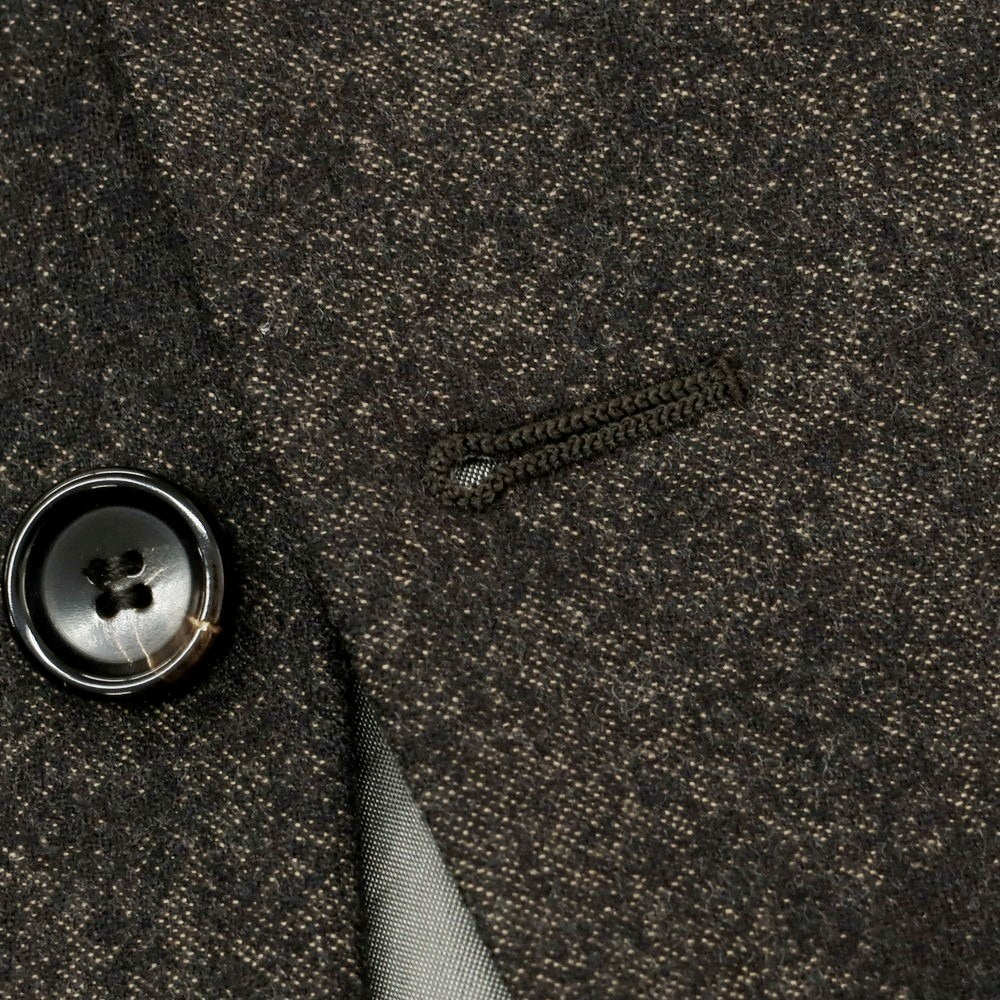 【中古】トネッロ TONELLO ウール 2B テーラードジャケット グレーxベージュ【 54 】【 状態ランクB 】【 メンズ 】