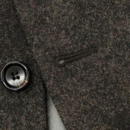 【中古】トネッロ TONELLO ウール 2B テーラードジャケット グレーxベージュ【 54 】【 状態ランクB 】【 メンズ 】