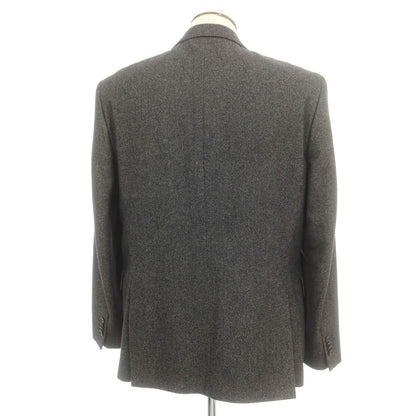 【中古】パオローニ PAOLONI ウールコットン テーラードジャケット グレー【 54 】【 状態ランクC 】【 メンズ 】