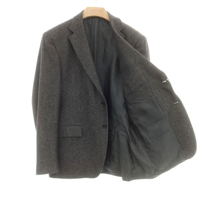 【中古】パオローニ PAOLONI ウールコットン テーラードジャケット グレー【 54 】【 状態ランクC 】【 メンズ 】