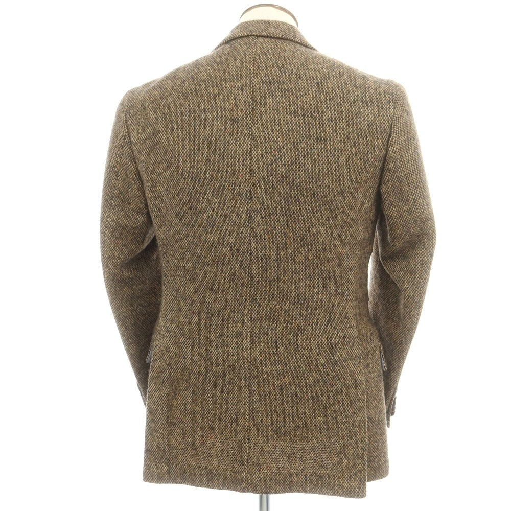 【中古】アラン ALAIN ツイードウール テーラードジャケット ベージュ【 54 】【 状態ランクC 】【 メンズ 】
