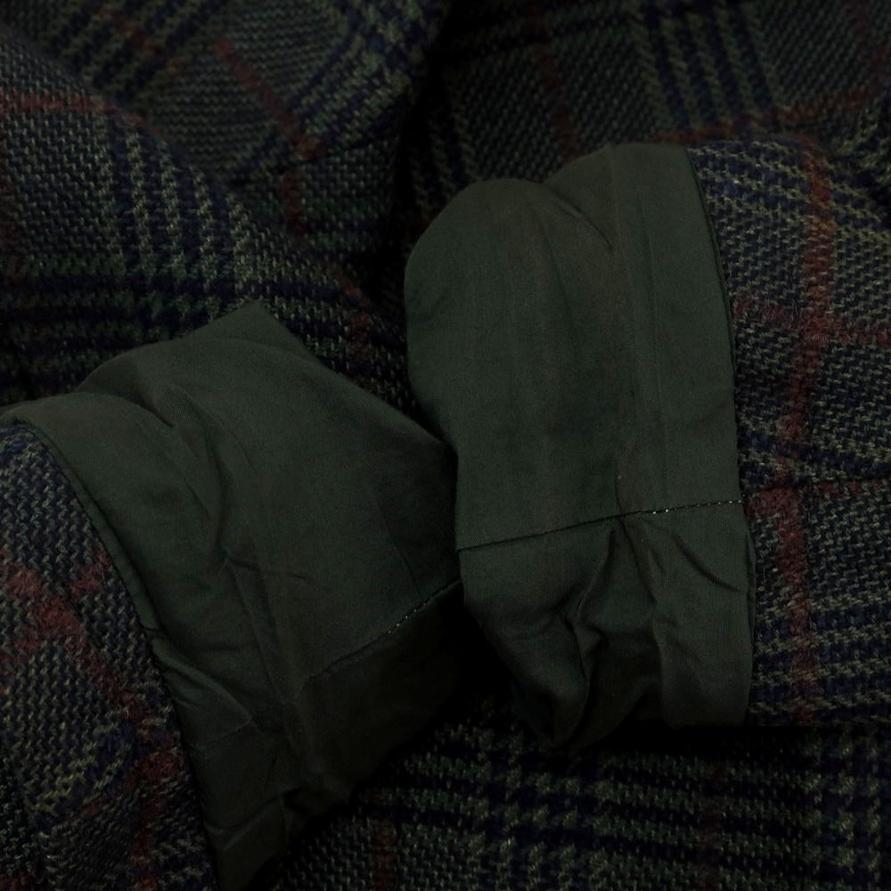 【中古】アルテア Altea ウールコットン カジュアルジャケット ダークグリーン【 54 】【 状態ランクC 】【 メンズ 】