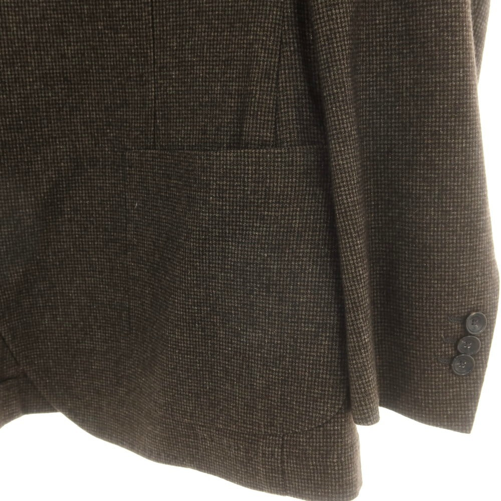 【中古】トンボリーニ TOMBOLINI ウールナイロンコットン テーラードジャケット ブラウン【 54 】【 状態ランクB 】【 メンズ 】