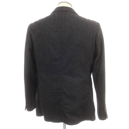 【中古】マスターコート MASTER COAT ウールコットン カジュアルジャケット ブラック系【 54 】【 状態ランクB 】【 メンズ 】