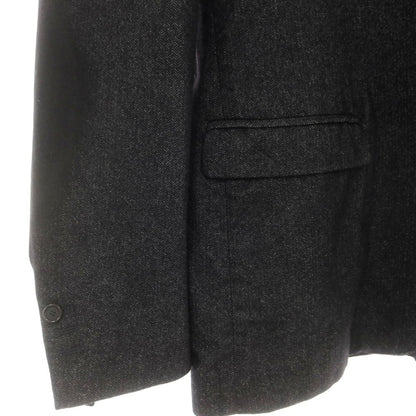 【中古】マスターコート MASTER COAT ウールコットン カジュアルジャケット ブラック系【 54 】【 状態ランクB 】【 メンズ 】