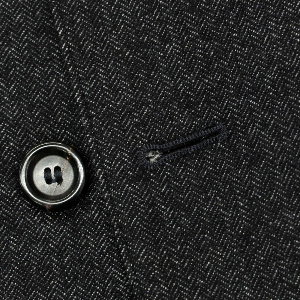 【中古】マスターコート MASTER COAT ウールコットン カジュアルジャケット ブラック系【 54 】【 状態ランクB 】【 メンズ 】