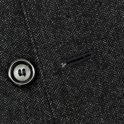 【中古】マスターコート MASTER COAT ウールコットン カジュアルジャケット ブラック系【 54 】【 状態ランクB 】【 メンズ 】