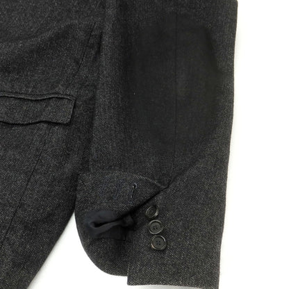 【中古】マスターコート MASTER COAT ウールコットン カジュアルジャケット ブラック系【 54 】【 状態ランクB 】【 メンズ 】