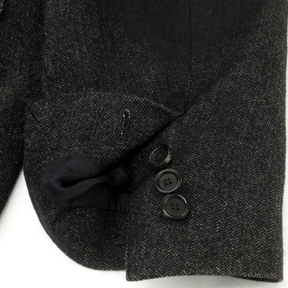 【中古】マスターコート MASTER COAT ウールコットン カジュアルジャケット ブラック系【 54 】【 状態ランクB 】【 メンズ 】