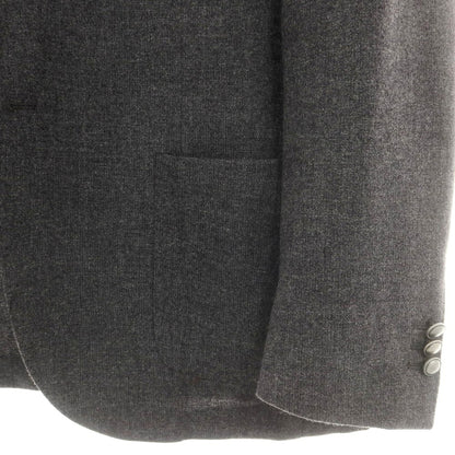 【中古】BRIAN HAMILTON ウール 2B カジュアルジャケット グレー【 54 】【 状態ランクB 】【 メンズ 】