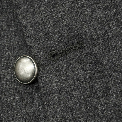 【中古】BRIAN HAMILTON ウール 2B カジュアルジャケット グレー【 54 】【 状態ランクB 】【 メンズ 】