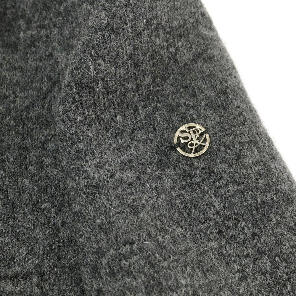 【中古】SAN FRANCISCO CLOTHING MAKER ウールポリエステル 3B カジュアルジャケット グレー【 54 】【 状態ランクB 】【 メンズ 】