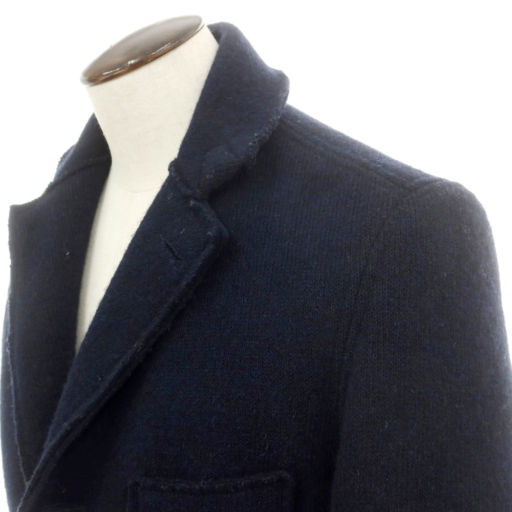 【中古】パトリツィア ペぺ PATRIZIA PEPE ウールポリエステル 3B カジュアルジャケット ネイビー【 54 】【 状態ランクB 】【 メンズ 】
