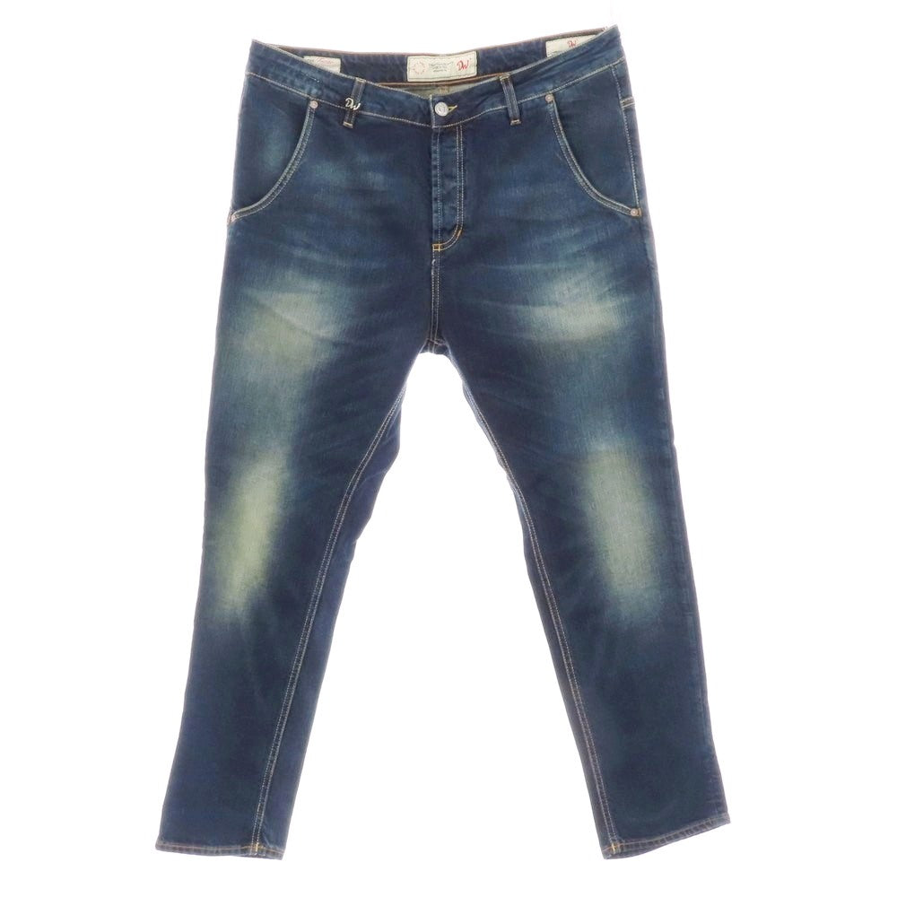 【中古】ディーヴ ファイブ. DW5 Trenta ストレッチコットン デニムパンツ ジーンズ ネイビー【 38 】【 状態ランクB 】【 メンズ 】