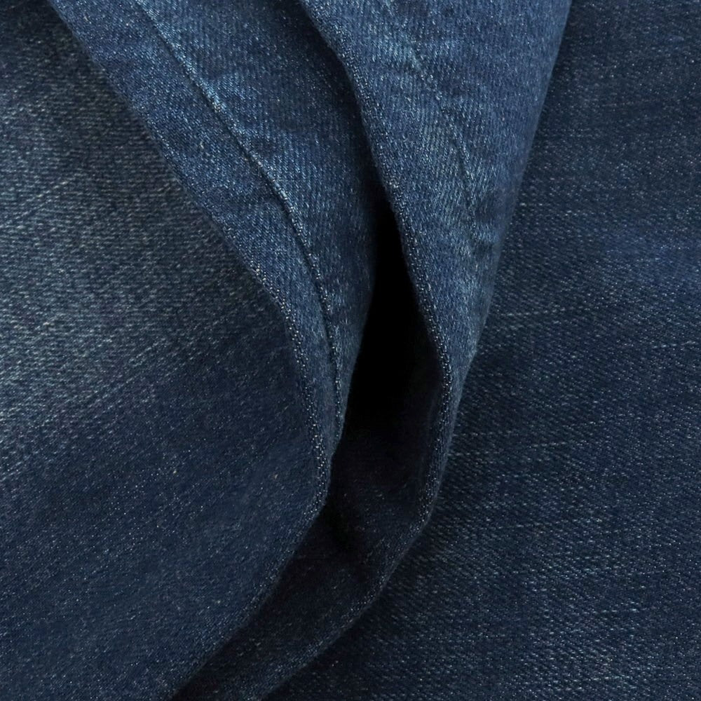 【中古】ディーヴ ファイブ. DW5 Trenta ストレッチコットン デニムパンツ ジーンズ ネイビー【 38 】【 状態ランクB 】【 メンズ 】