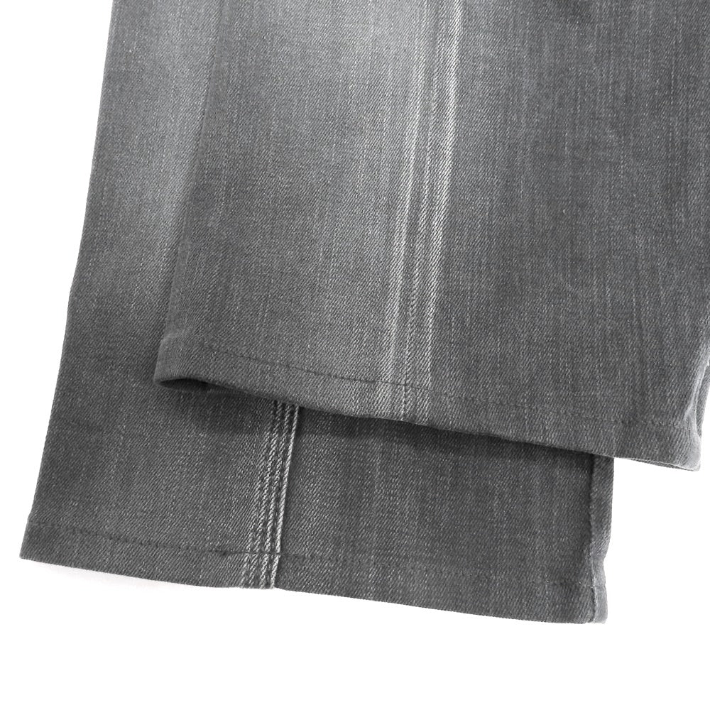 【中古】デンハム DENHAM SKIN ストレッチコットン デニムパンツ ジーンズ グレー【 38 】【 状態ランクC 】【 メンズ 】