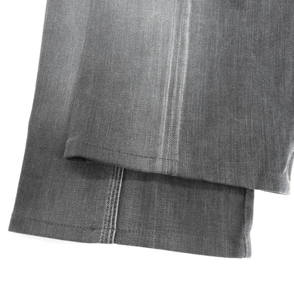 【中古】デンハム DENHAM SKIN ストレッチコットン デニムパンツ ジーンズ グレー【 38 】【 状態ランクC 】【 メンズ 】