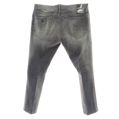 【中古】デンハム DENHAM SKIN ストレッチコットン デニムパンツ ジーンズ グレー【 38 】【 状態ランクC 】【 メンズ 】
