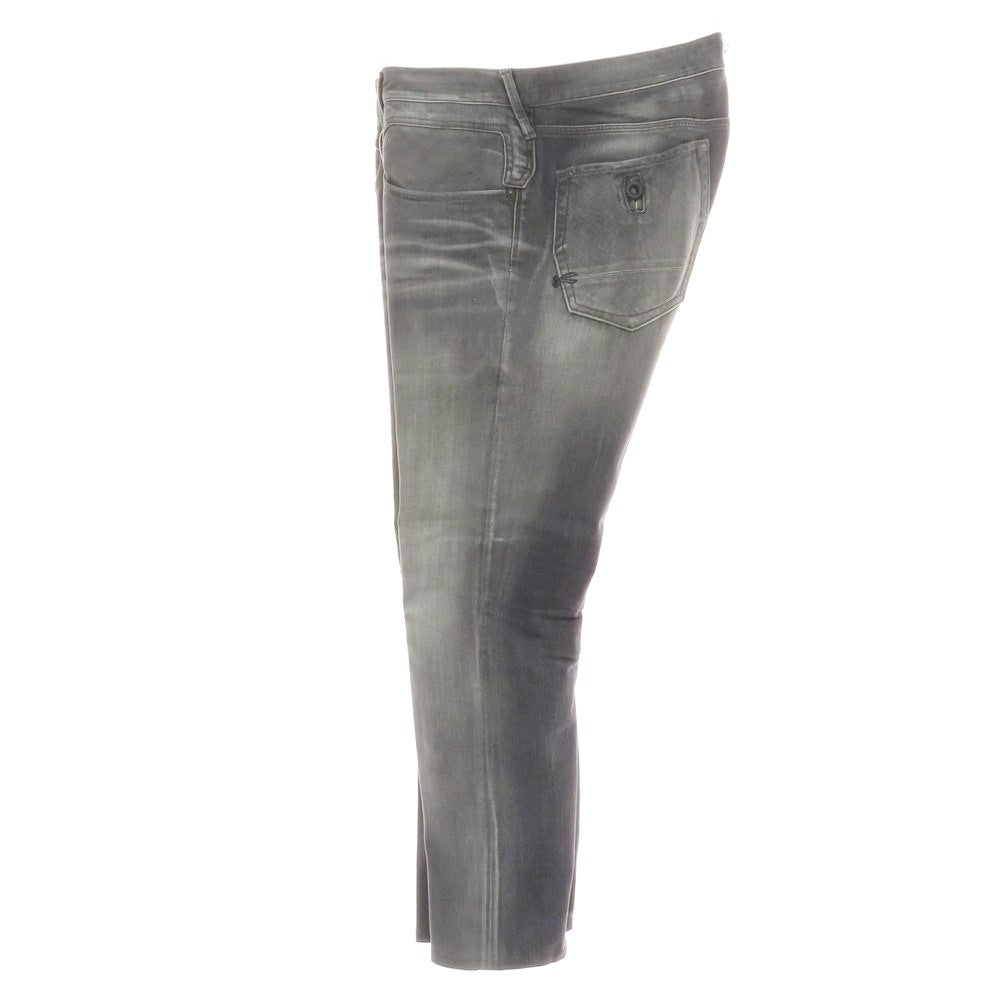 【中古】デンハム DENHAM SKIN ストレッチコットン デニムパンツ ジーンズ グレー【 38 】【 状態ランクC 】【 メンズ 】