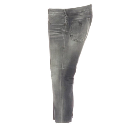 【中古】デンハム DENHAM SKIN ストレッチコットン デニムパンツ ジーンズ グレー【 38 】【 状態ランクC 】【 メンズ 】