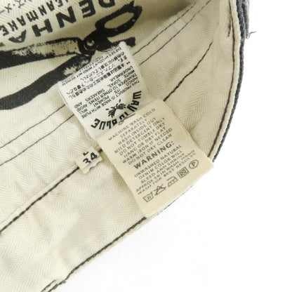 【中古】デンハム DENHAM SKIN ストレッチコットン デニムパンツ ジーンズ グレー【 38 】【 状態ランクC 】【 メンズ 】