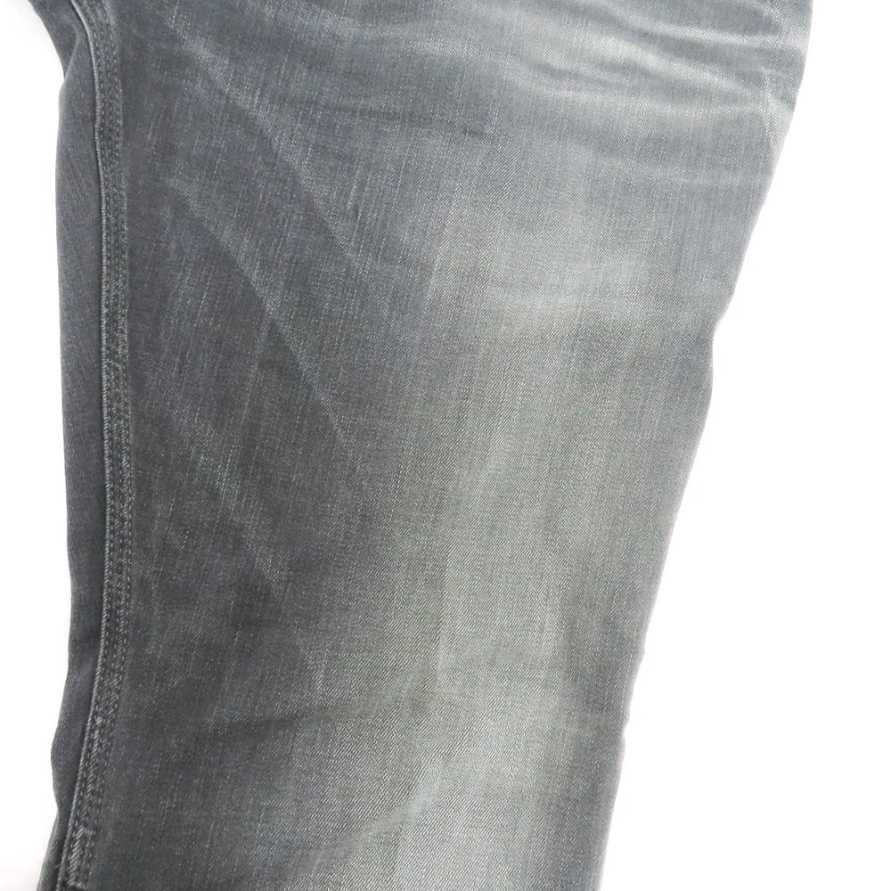 【中古】デンハム DENHAM SKIN ストレッチコットン デニムパンツ ジーンズ グレー【 38 】【 状態ランクC 】【 メンズ 】